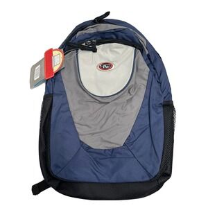 Laptop Backpack 18" S Curve Blue Gray
